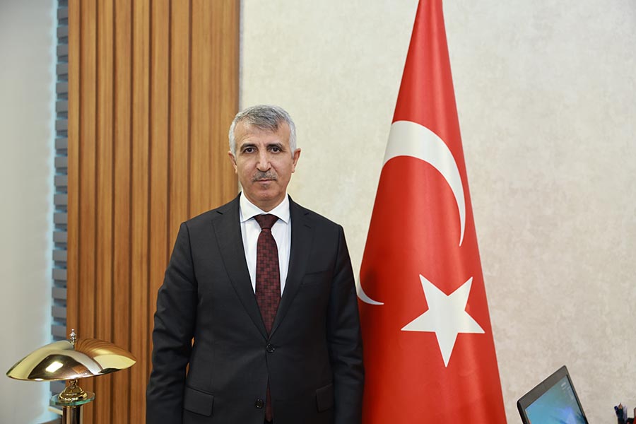Kahramanmaraş Valisi Mükerrem Ünlüer Muhtarlar Günü münasebetiyle bir kutlama mesajı