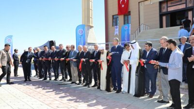 Kahramanmaraş İstiklal Üniversitesi (KİÜ) Ceceli Kampüsü’ne, Kuveytli hayırseverler tarafından yaptırılan