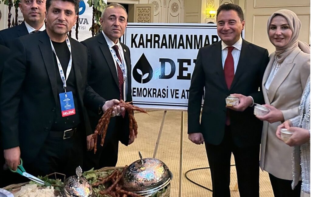 DEVA Partisi’nin 2. Olağan Büyük Kongresi, Ankara’da coşkulu bir atmosferde