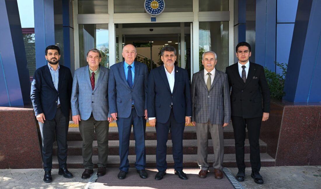 Kahramanmaraş Milletvekili Ömer Oruç Bilal Debgici, Kahramanmaraş Sütçü İmam Üniversitesi