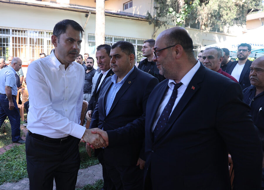 Dulkadiroğlu Belediye Başkanı Mehmet Akpınar, Kahramanmaraş'a ve Dulkadiroğlu'na yapılan yatırımlar