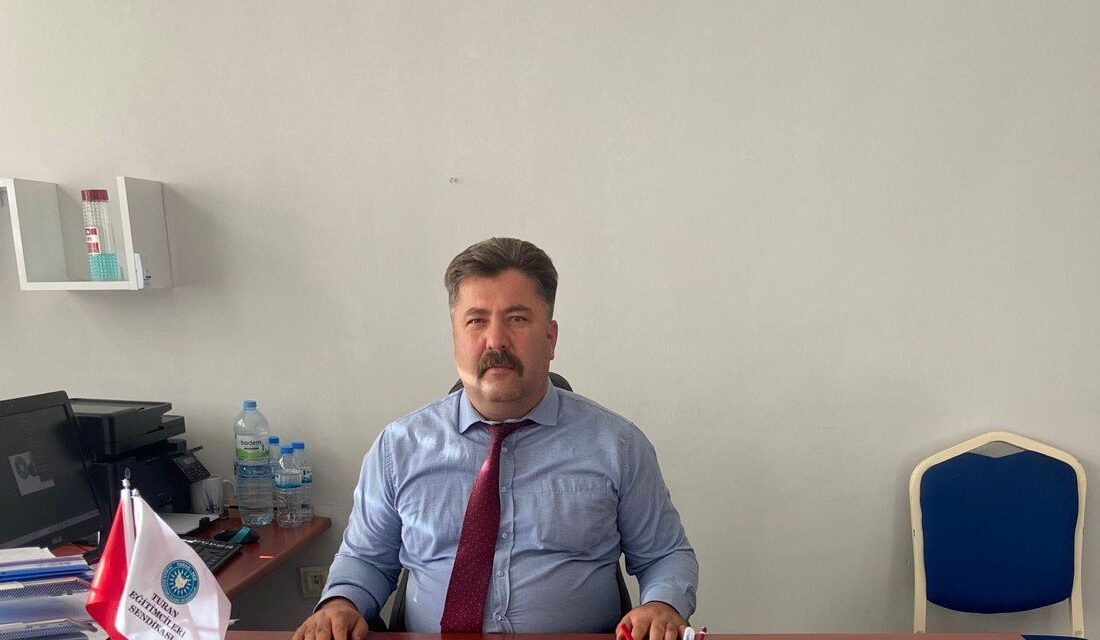 Turan Eğitimcileri Sendikası Genel Başkan Yardımcısı Mustafa Yaşar, kamu çalışanlarının