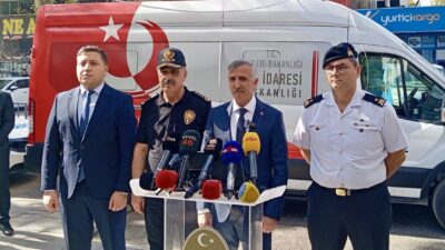 Kahramanmaraş Valisi Mükerrem Ünlüler, il genelindeki asayiş ve güvenlik durumu