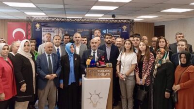 Adalet ve Kalkınma Partisi (AK Parti) Kahramanmaraş İl Başkanı Burak