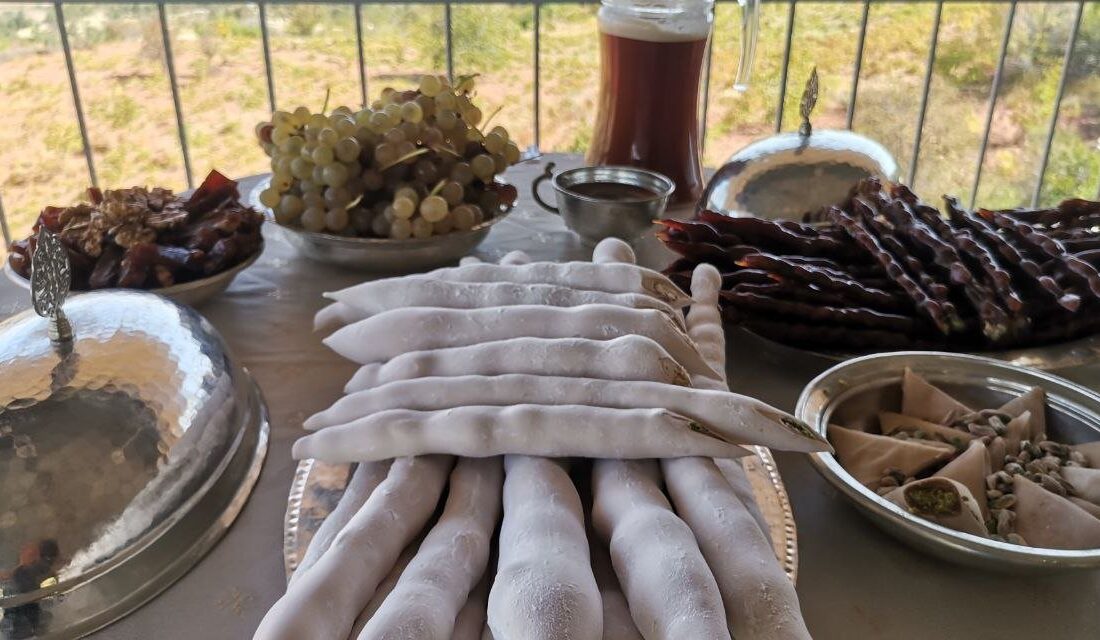 Kahramanmaraş'ta, kabarcık üzümünden yapılan pekmez ürünleri, ihracat pazarına yöneliyor.