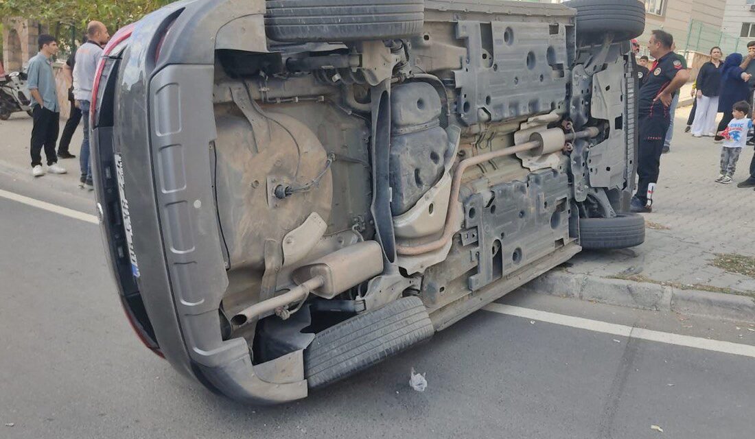 Kahramanmaraş’ta iki otomobilin çarpışması sonucu yaşanan trafik kazasında 1 kişi