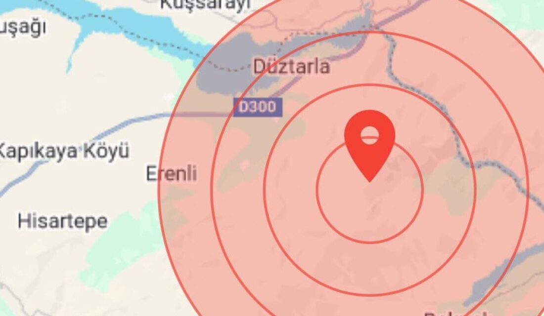 Malatya’nın Kale ilçesinde  5.9 şiddetinde yaşanan deprem yaşandı.