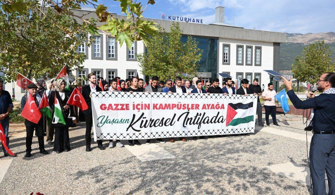 Kahramanmaraş Sütçü İmam Üniversitesinde İnsan Hakları ve Özgür Gençlik Öğrenci