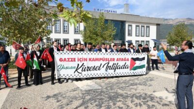 Kahramanmaraş Sütçü İmam Üniversitesinde İnsan Hakları ve Özgür Gençlik Öğrenci