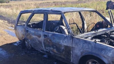 Kahramanmaraş’ta otomobilde çıkan yangın maddi hasara neden oldu.