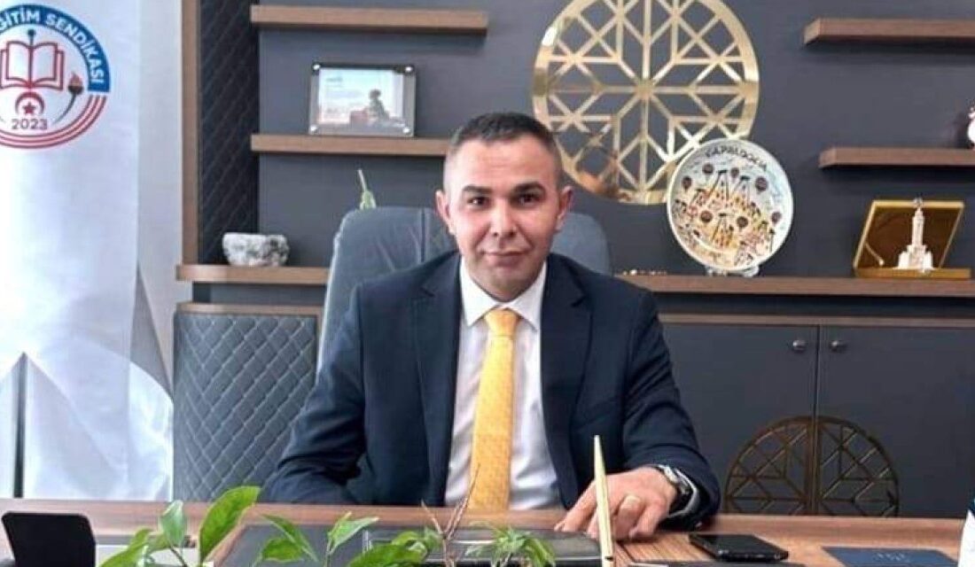 Genç Eğitim Sendikası Teşkilatlanmadan Sorumlu Genel Başkan Yardımcısı Kamuran Arık