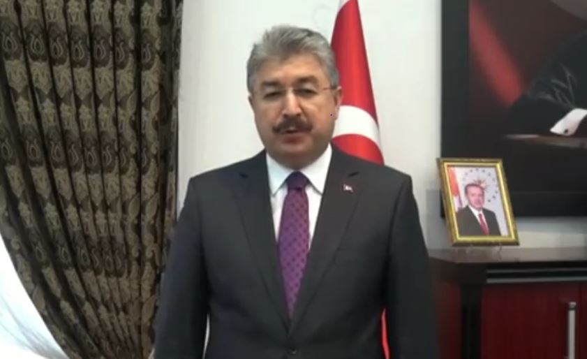smaniye Valisi Dr. Erdinç Yılmaz açıklamasında; Milletçe Cumhuriyetimizin 101. Yıl