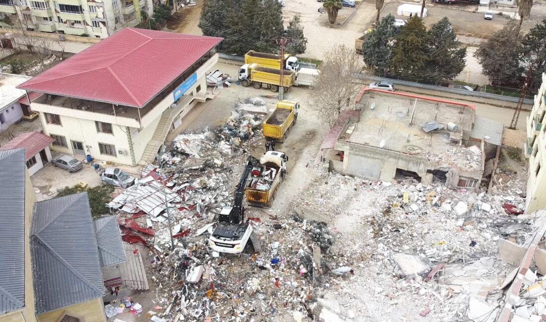 Ömer KOÇ/KAHRAMANMARAŞ, – KAHRAMANMARAŞ’ta 6 Şubat depremlerinde yıkılan 29 kişinin