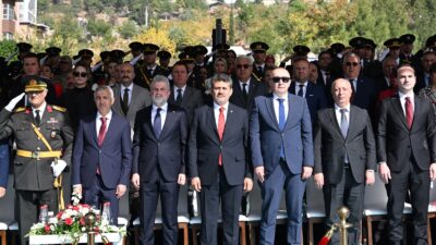 Cumhuriyet'in 101. yıl dönümü münasebetiyle tüm yurtta olduğu gibi Kahramanmaraş’ta