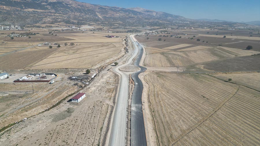 Dulkadiroğlu Belediye Başkanı Mehmet Akpınar, yapımı süren ve tamamlandığında ulaşım