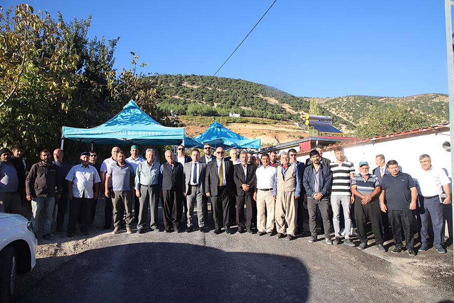 Dulkadiroğlu Belediye Başkanı Mehmet Akpınar, mahalle ziyaretleri kapsamında bu hafta