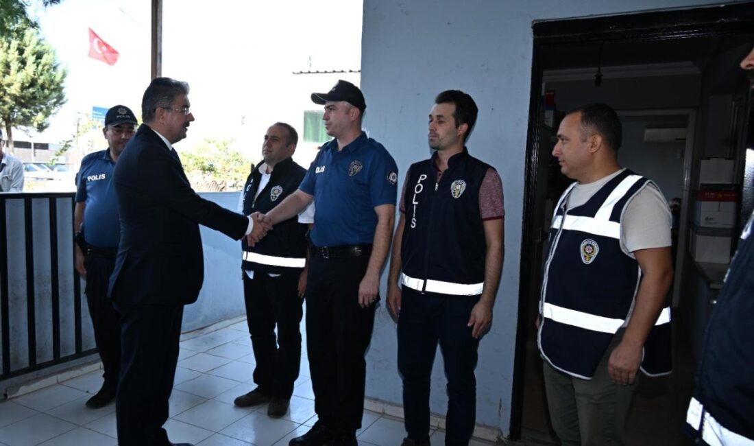 Osmaniye Valisi Dr. Erdinç Yılmaz, 6 Şubat depreminde hasar görmesi