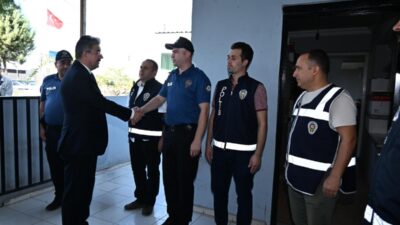 Osmaniye Valisi Dr. Erdinç Yılmaz, 6 Şubat depreminde hasar görmesi