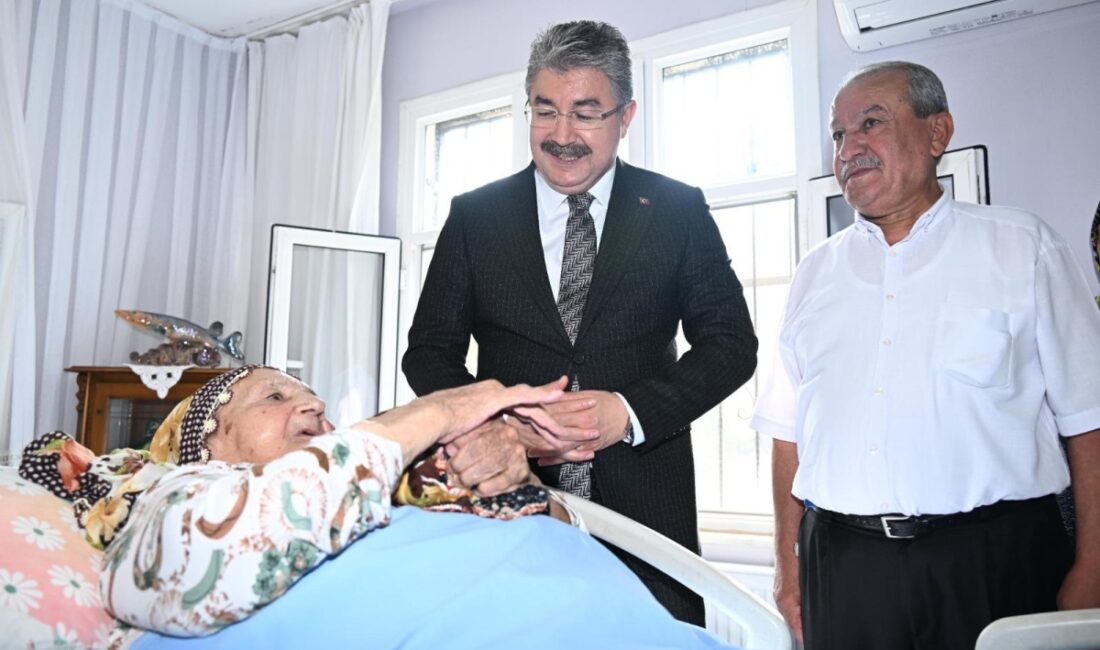 Osmaniye Valisi Dr. Erdinç Yılmaz, 1 Ekim Dünya Yaşlılar Günü