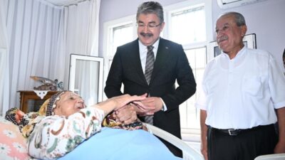 Osmaniye Valisi Dr. Erdinç Yılmaz, 1 Ekim Dünya Yaşlılar Günü