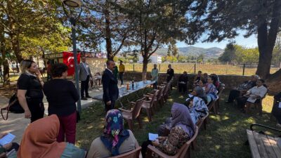 Düziçi ilçesine bağlı Yarbaşı beldesinde, kadın üreticilere yönelik “Salamura Zeytin,