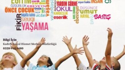Kadirli Kaymakamlığı Koordinesinde Kadirli Sosyal Hizmet Merkezi Müdürlüğü, Kadirli İlçe