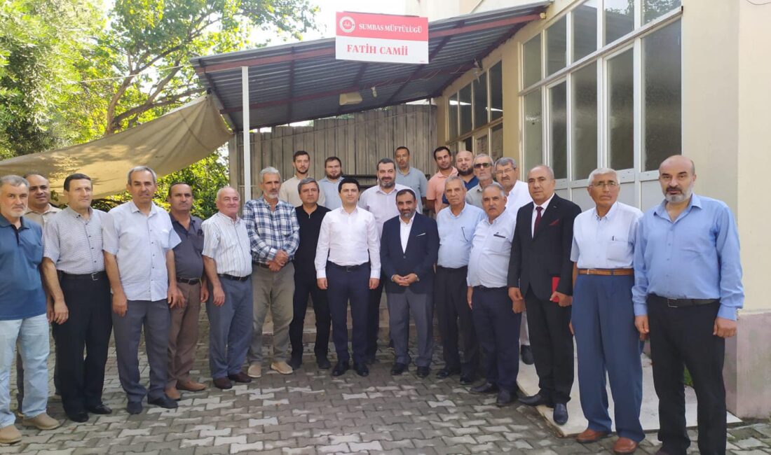 1-7 Ekim Camiler ve Din Görevlileri Haftası münasebetiyle Merkez Fatih