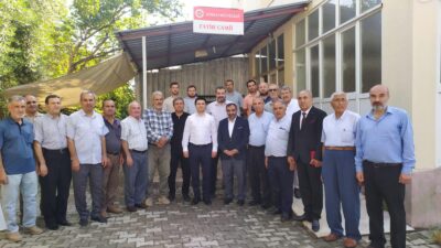 1-7 Ekim Camiler ve Din Görevlileri Haftası münasebetiyle Merkez Fatih