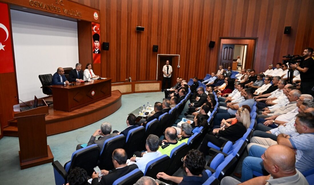 Osmaniye Valisi Dr. Erdinç Yılmaz, Merkez İlçeye bağlı Köy ve