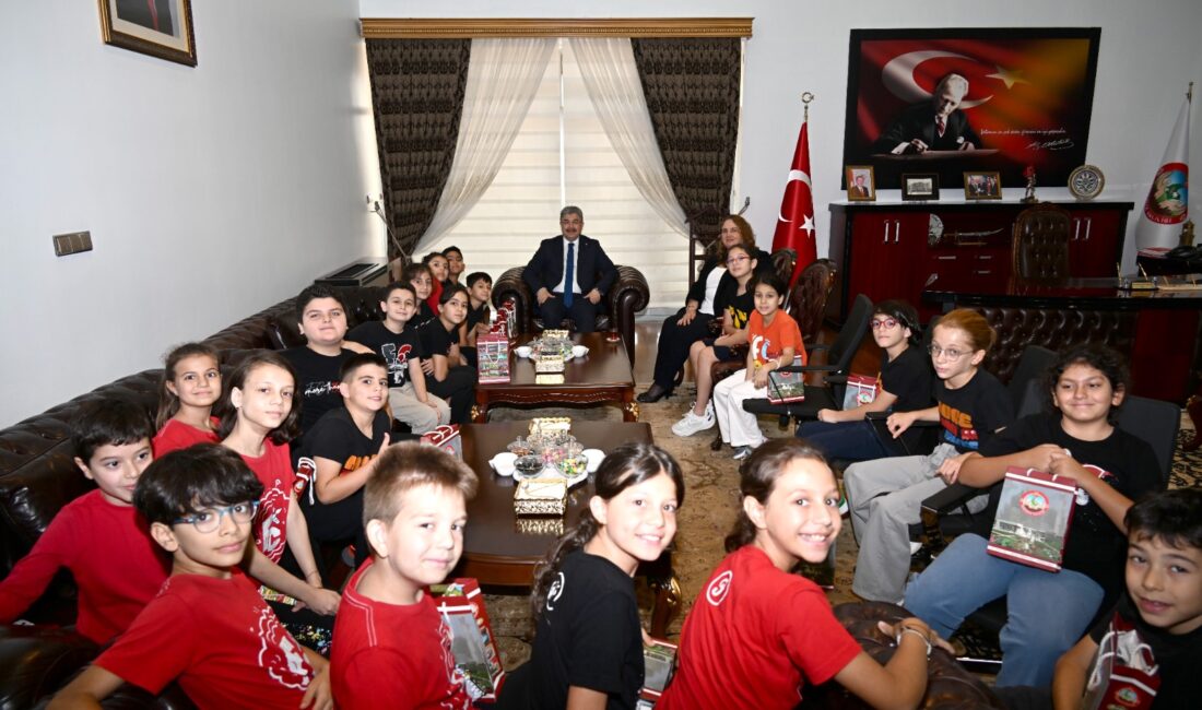Final Okulları 4-B Sınıfı öğrencileri Sosyal Bilgileri dersi kapsamında Merkezi
