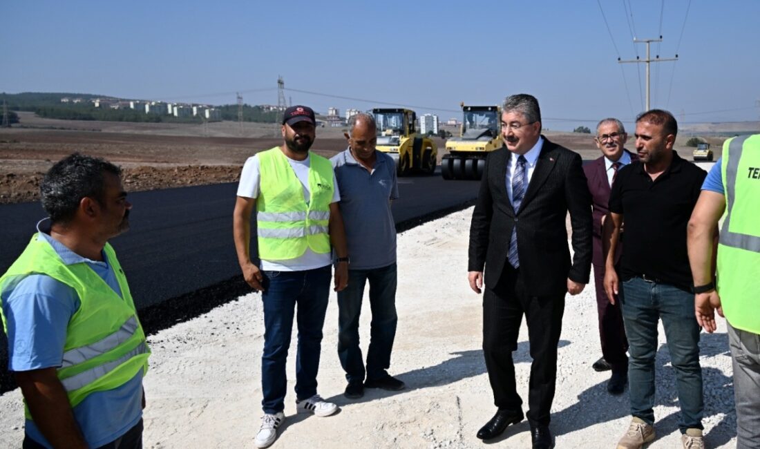 Osmaniye Valisi Dr. Erdinç Yılmaz, Batı Kavşağını (Sakızgediği) Şehir Merkezine
