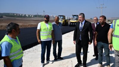 Osmaniye Valisi Dr. Erdinç Yılmaz, Batı Kavşağını (Sakızgediği) Şehir Merkezine