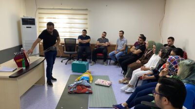 Osmaniye İl Sağlık Müdürlüğü Sağlık Hizmetleri Başkanlığı bünyesinde hizmet veren