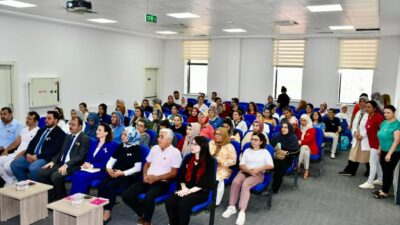 Kadirli Sağlık Müdürlüğü tarafından Emzirme Haftası kapsamında düzenlenen etkinliklerde, anne