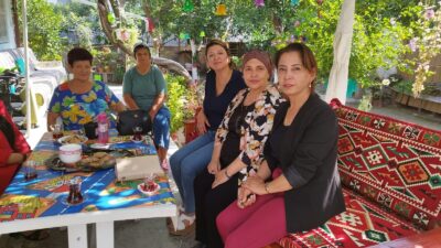 Osmaniye MHP KAÇEP İl Başkanı Ayşe Şahin ve KAÇEP üyeleri