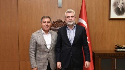 Türkoğlu AK Parti İlçe Başkanı Mehmet Ali Şen, Büyükşehir Belediye