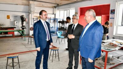 Kadirli Kaymakamı Erdinç Dolu, Şehit Kaan Çalin Mesleki Ve Teknik