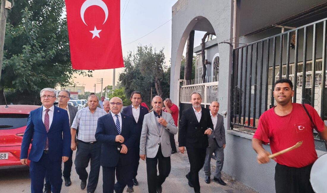 MHP Osmaniye İl Teşkilatı Başkanı Yusuf Çomu, İl ve Merkez