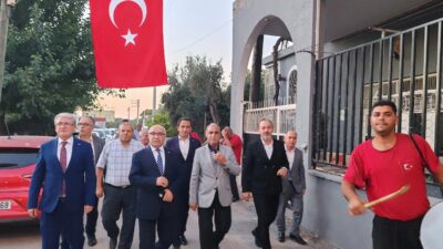 MHP Osmaniye İl Teşkilatı Başkanı Yusuf Çomu, İl ve Merkez