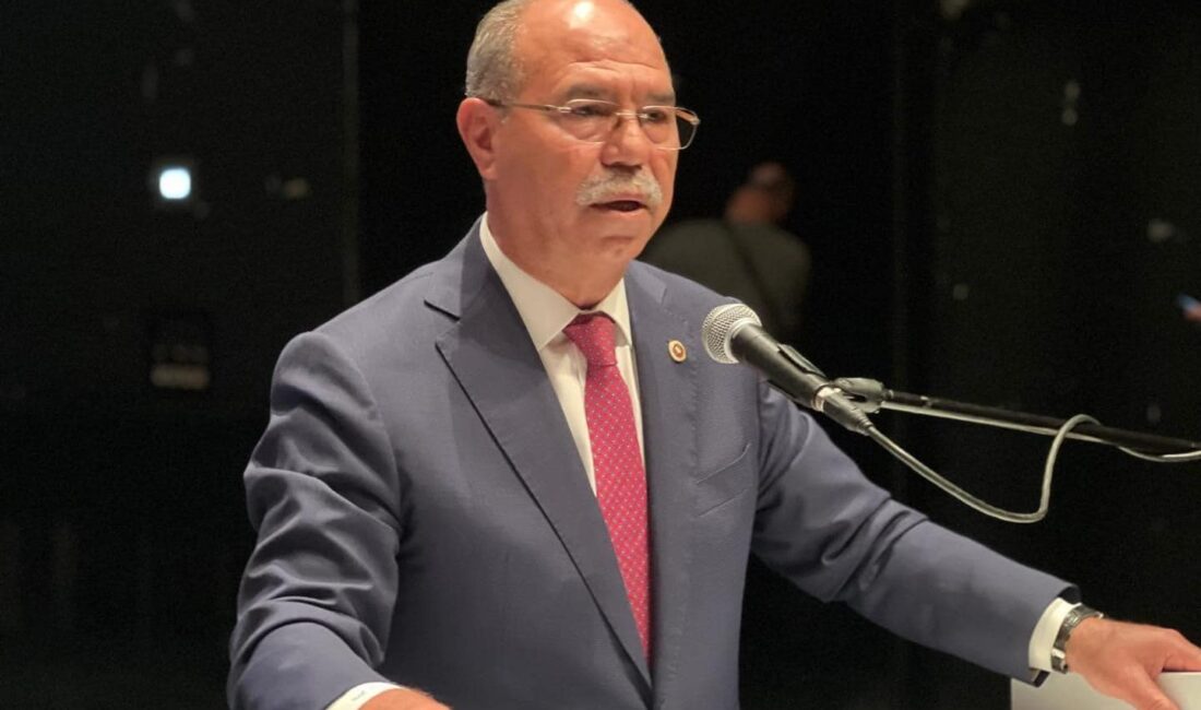 Bilecik Merkez ilçe kongresinde konuşan Genel Merkez Teşkilat Başkanlığı İl