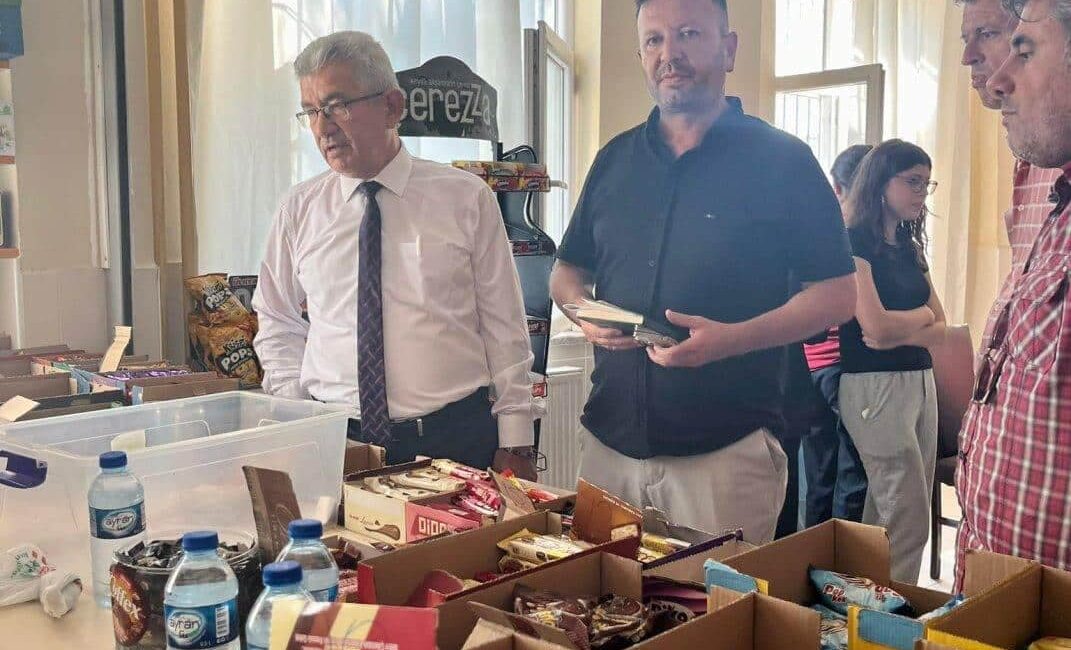 Kadirli ilçesinde öğrencilerin sağlığını korumak amacıyla okul kantinlerinde kapsamlı bir