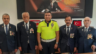 Türkiye Muharip Gaziler Derneği Kahramanmaraş Şube Başkanı Tayfun Özbek, Kahramanmaraş