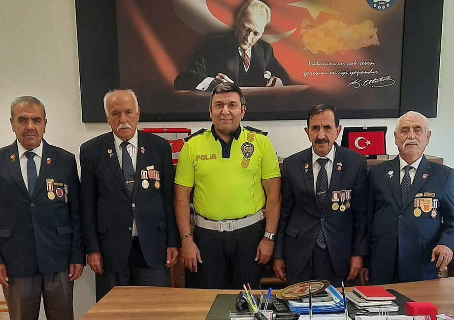 Türkiye Muharip Gaziler Derneği Kahramanmaraş Şube Başkanı Tayfun Özbek, Kahramanmaraş