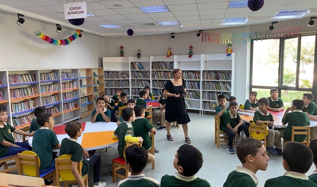 Kadirli 15 Temmuz İmam Hatip Ortaokulu “Kadirli Okuyor”projesi kapsamında ilçe