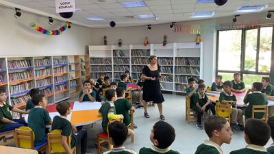 Kadirli 15 Temmuz İmam Hatip Ortaokulu “Kadirli Okuyor”projesi kapsamında ilçe