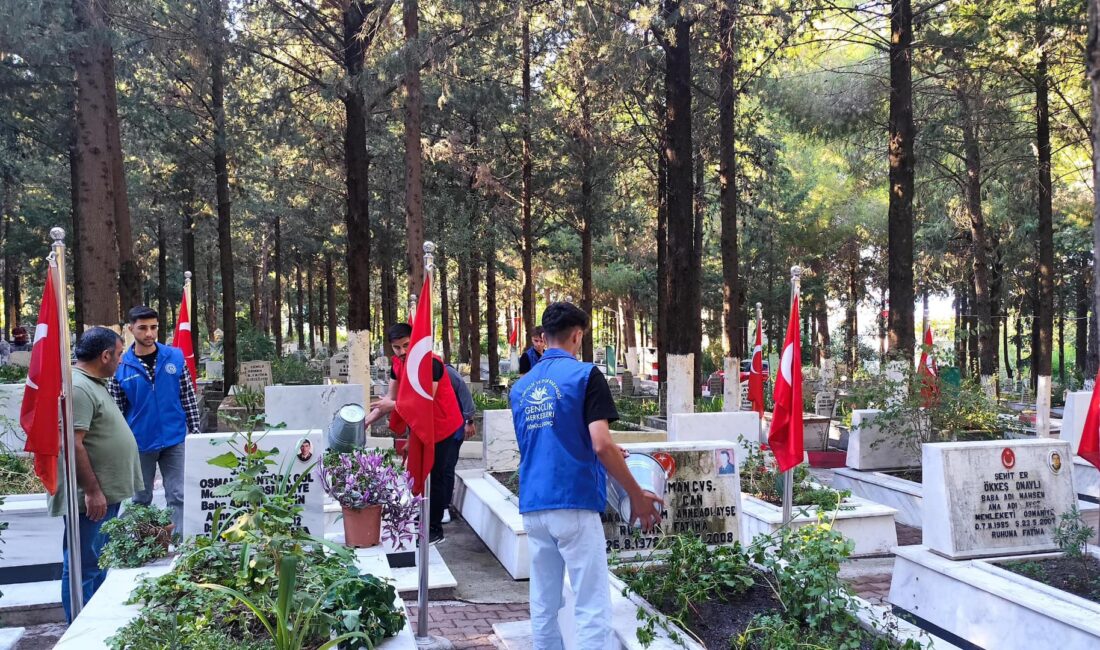 Osmaniye’nin Düziçi ilçesinde, Vilayetler Birliği Gençlik Merkezi öncülüğünde Sosyal Hizmetler