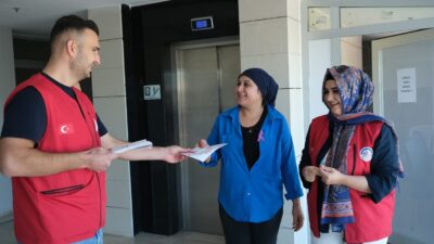 Kadirli Belediyesi Sağlık İşleri Müdürlüğü ekiplerince, “Meme Kanseri Farkındalık Ayı