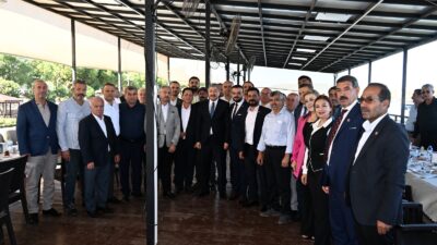 Osmaniye Valisi Dr. Erdinç Yılmaz, Muhtarlar Günü dolayısıyla köy ve