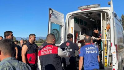 Kadirli’de kestiği ağacın üzerine devrilmesi sonucu bir kişi hayatını kaybetti.