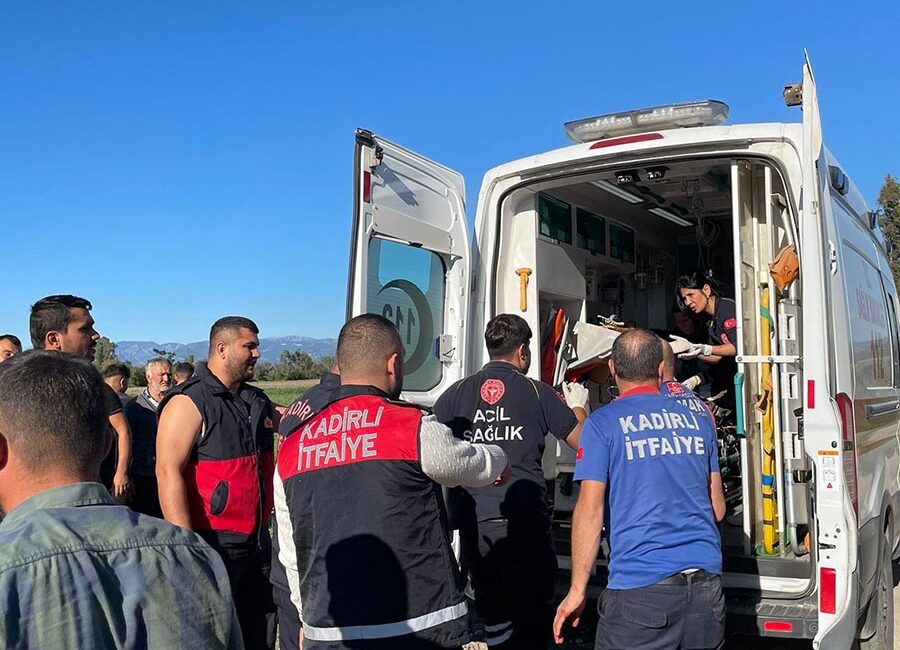 Kadirli’de kestiği ağacın üzerine devrilmesi sonucu bir kişi hayatını kaybetti.